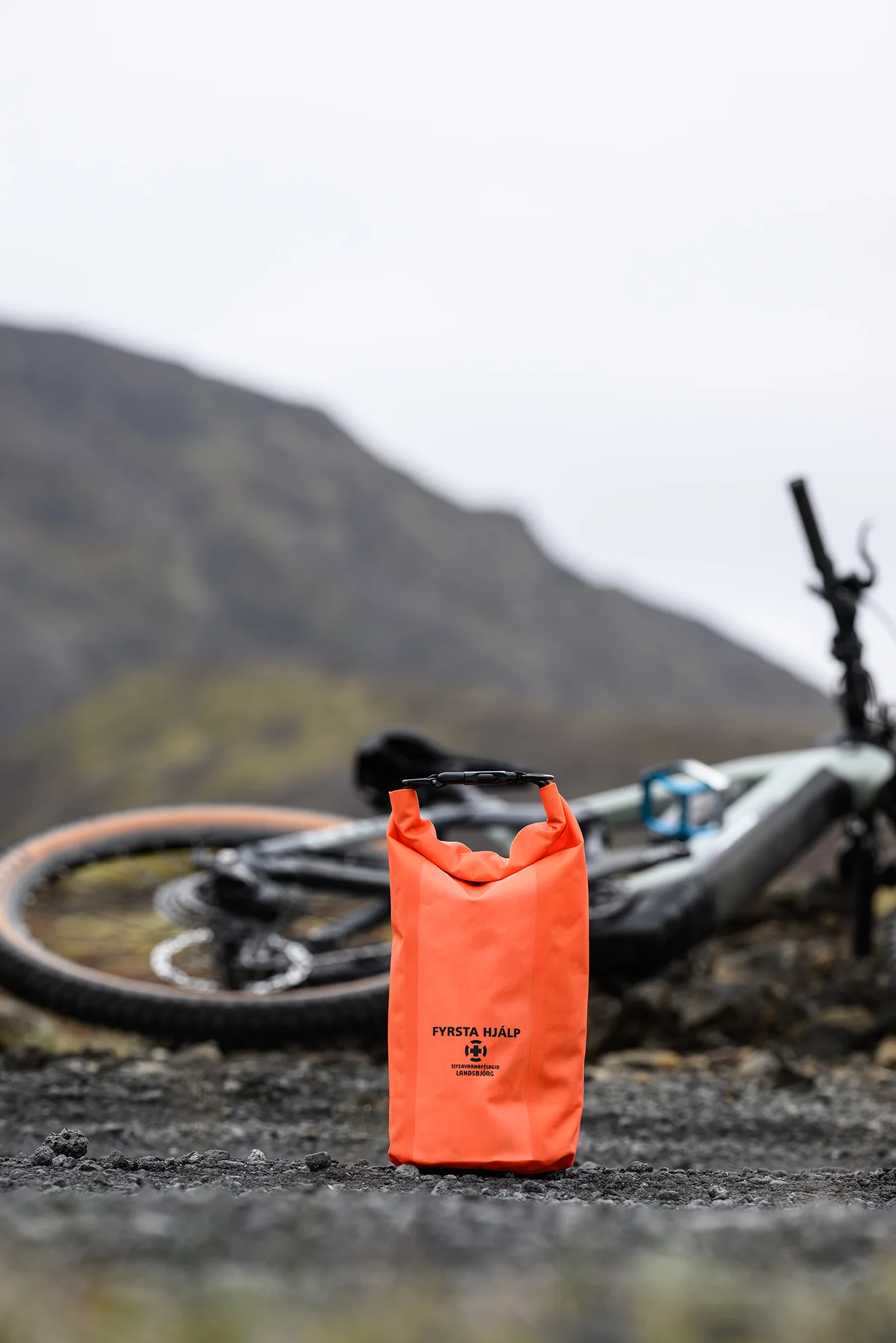 Vatnsheldur sjúkrapoki Landsbjörg