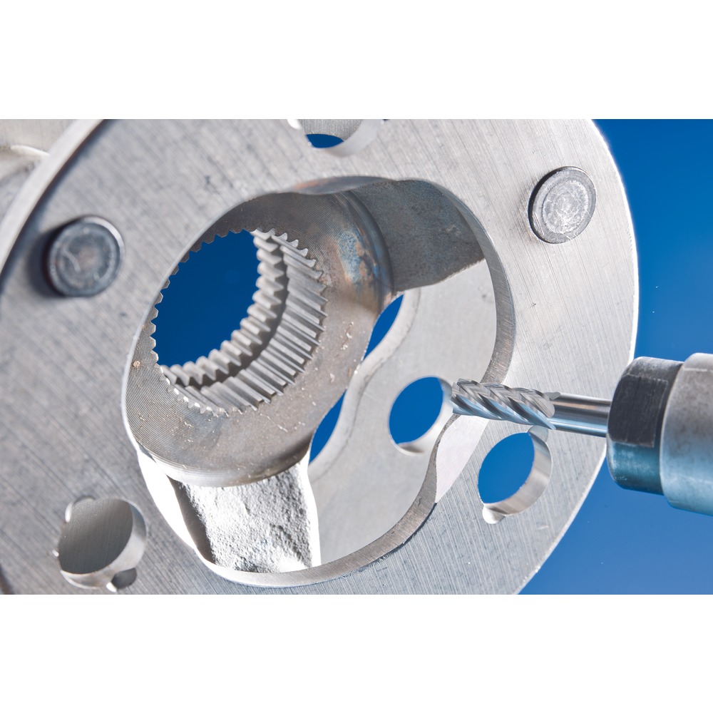 Karbítfræs A  6x16mm ryðfr.