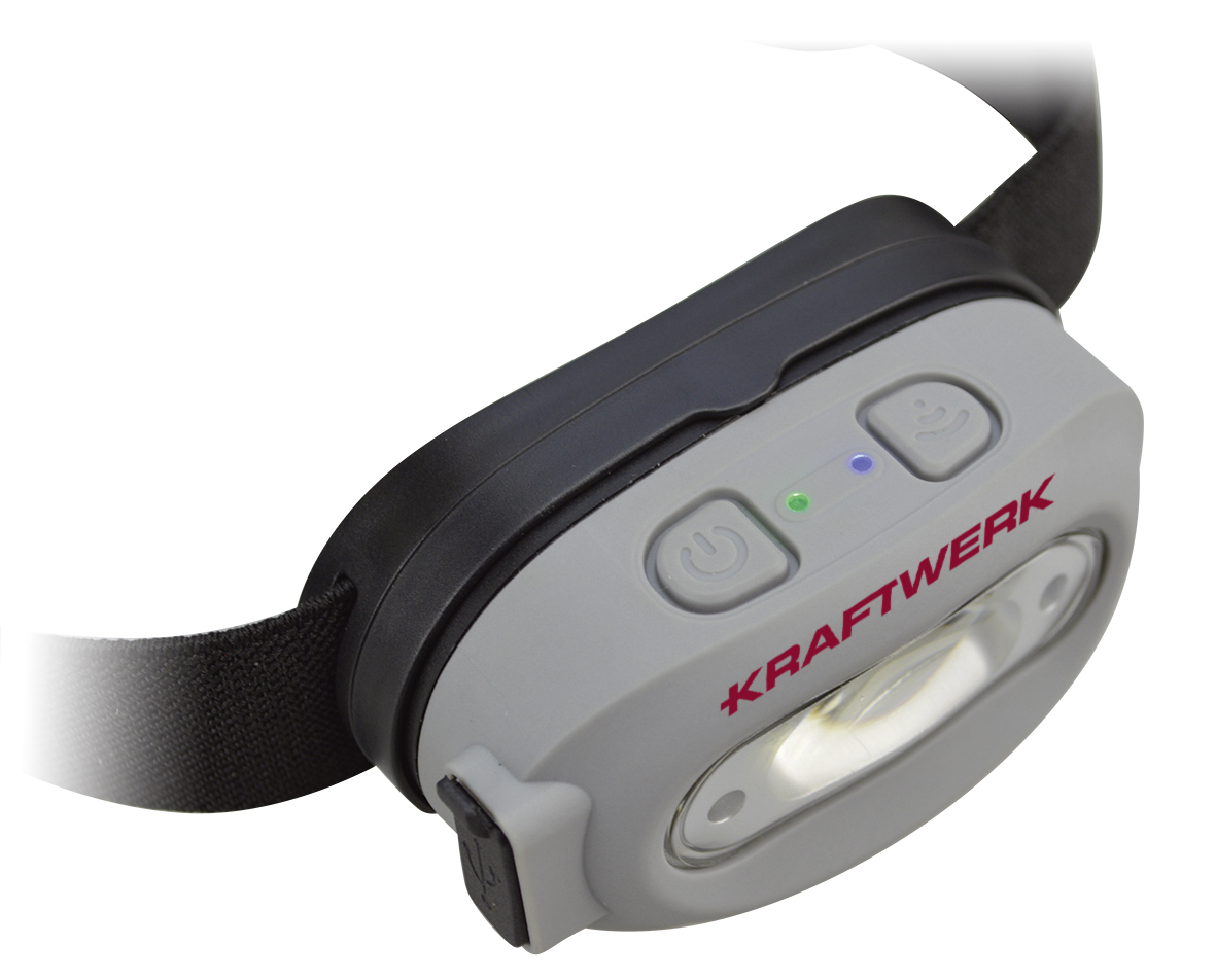 Höfuðljós LED endurhlaðanlegt