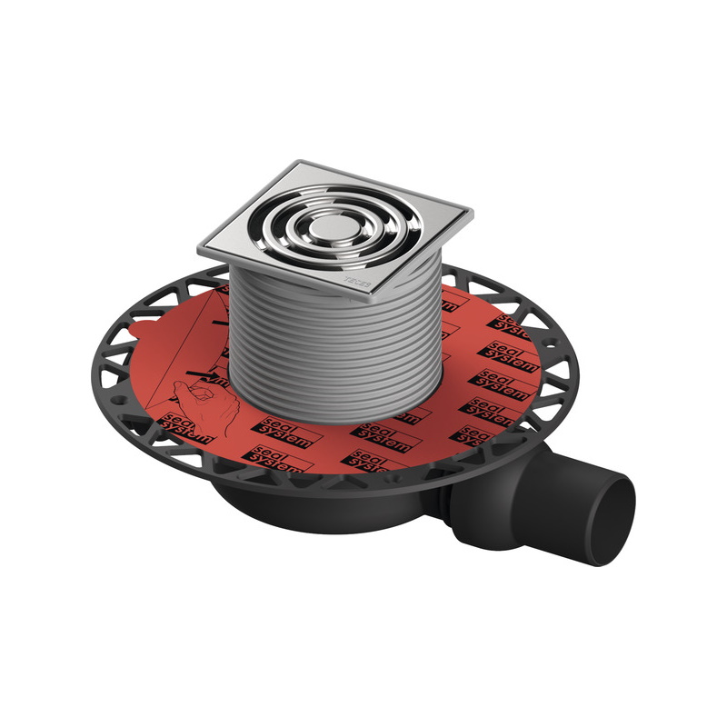 Gólflás 50mm V Flatt TC S110 Gegnumst. m.blöðku