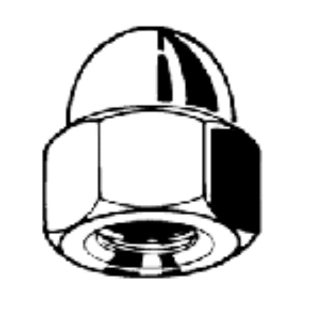 HETTURÓ RFS A1 DIN 1587  M 10