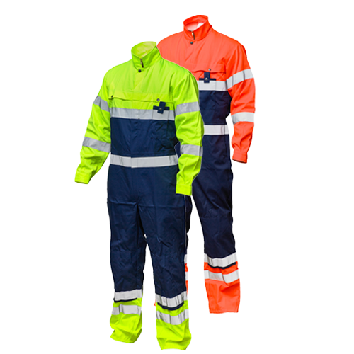 SAMFESTING.NAVY/ORANGE EN471