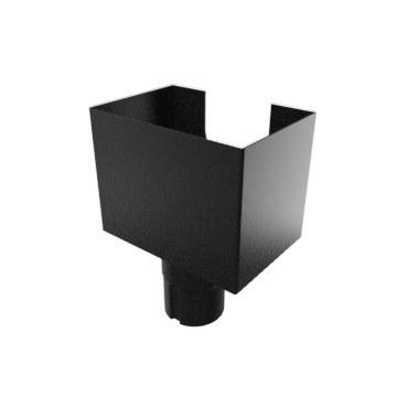 Kassi fyrir Niðurfall Svart