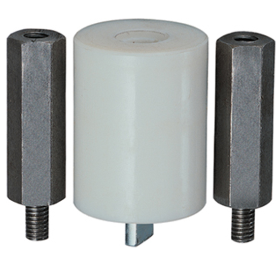 Hækkun á Mótor f/einangrun 100mm