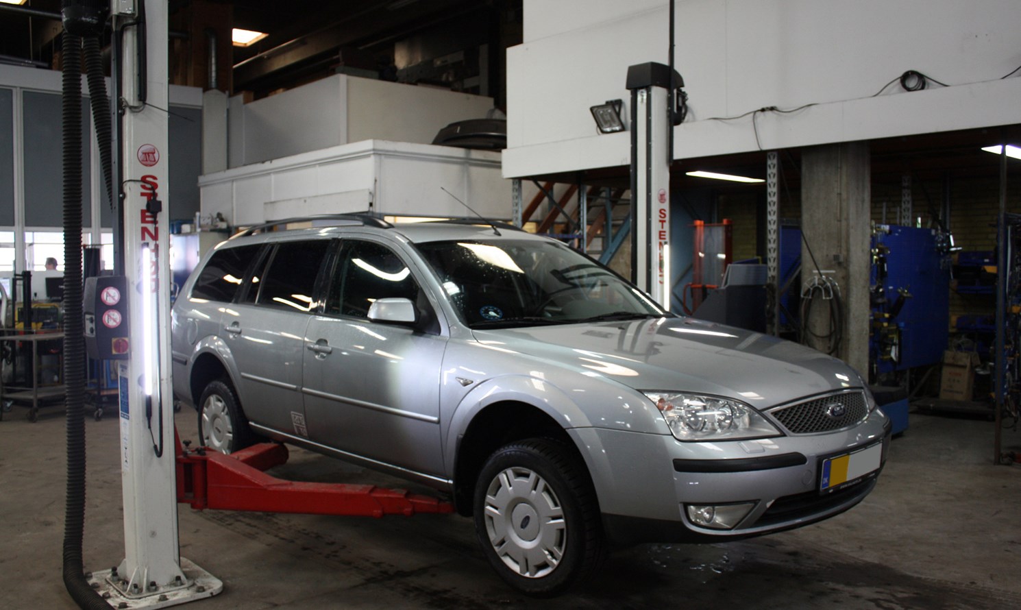 Line light 2-post ljós