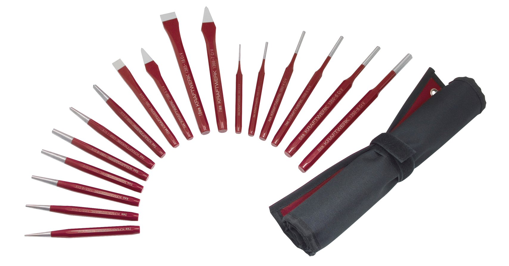 Kjörnarar,úrrek og meitlasett