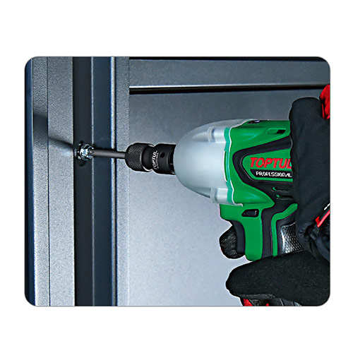 Bitahaldari 1/2" - 1/4" með kúplingu