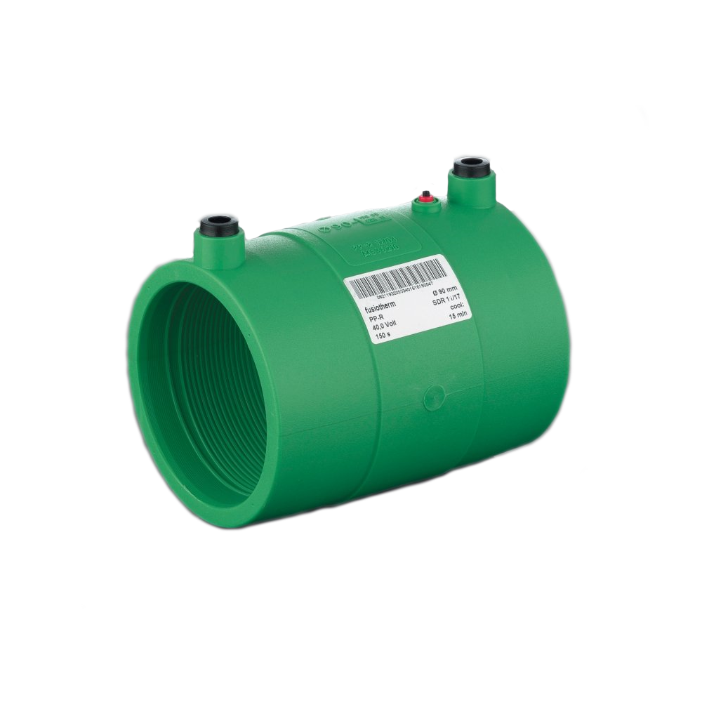 AT PPr Rafmúffa 63mm Grænt