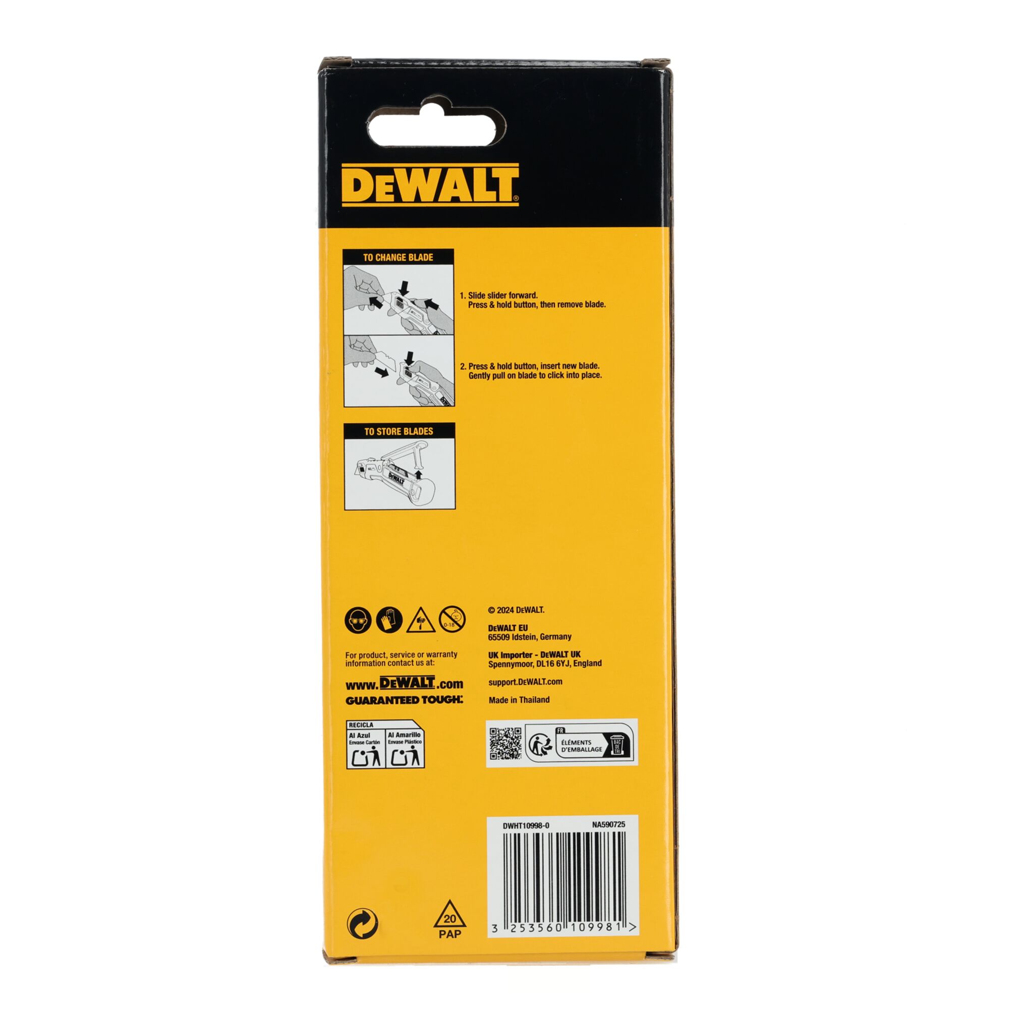 Hnífur trapisublað