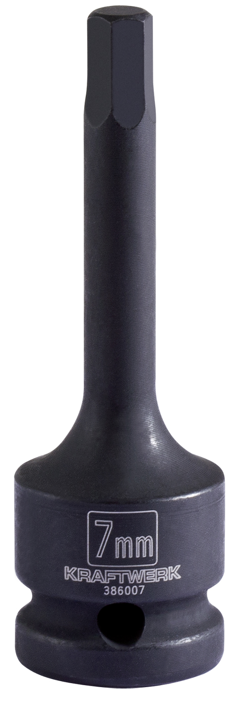 Innansexkant 1/2"  4 mm