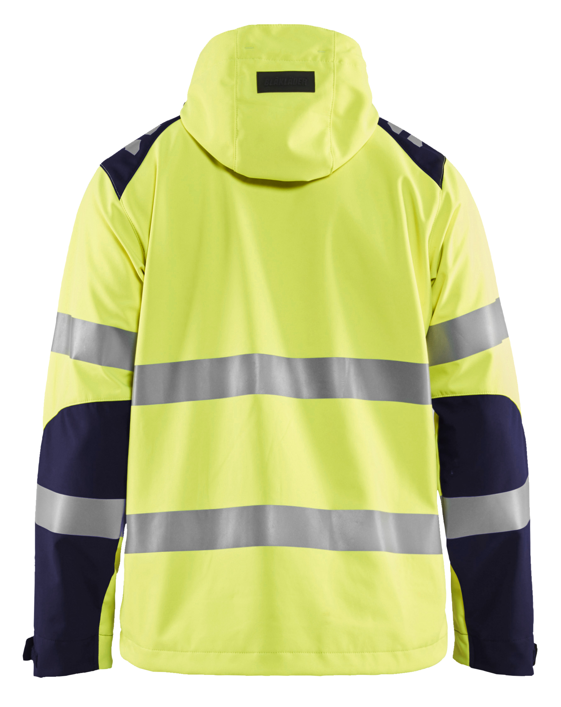 Softshell m/hettu gul/sv XL