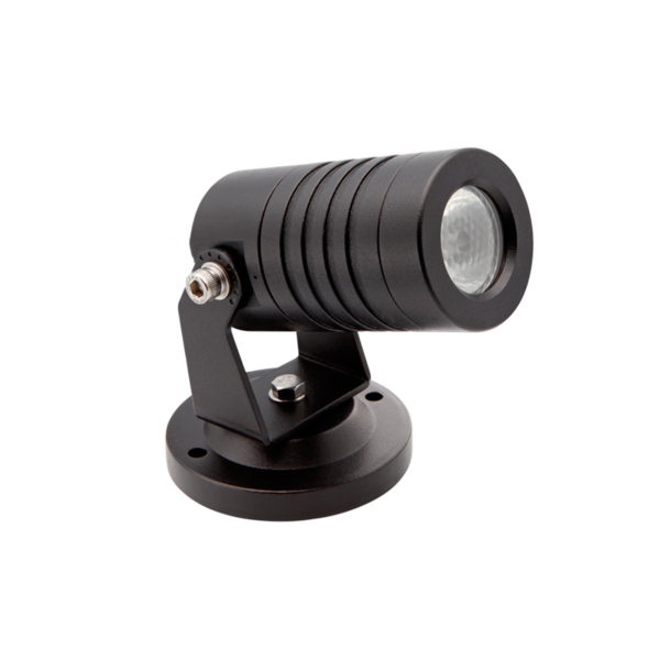 Spot Light IP65 1x3W WW 30° sv