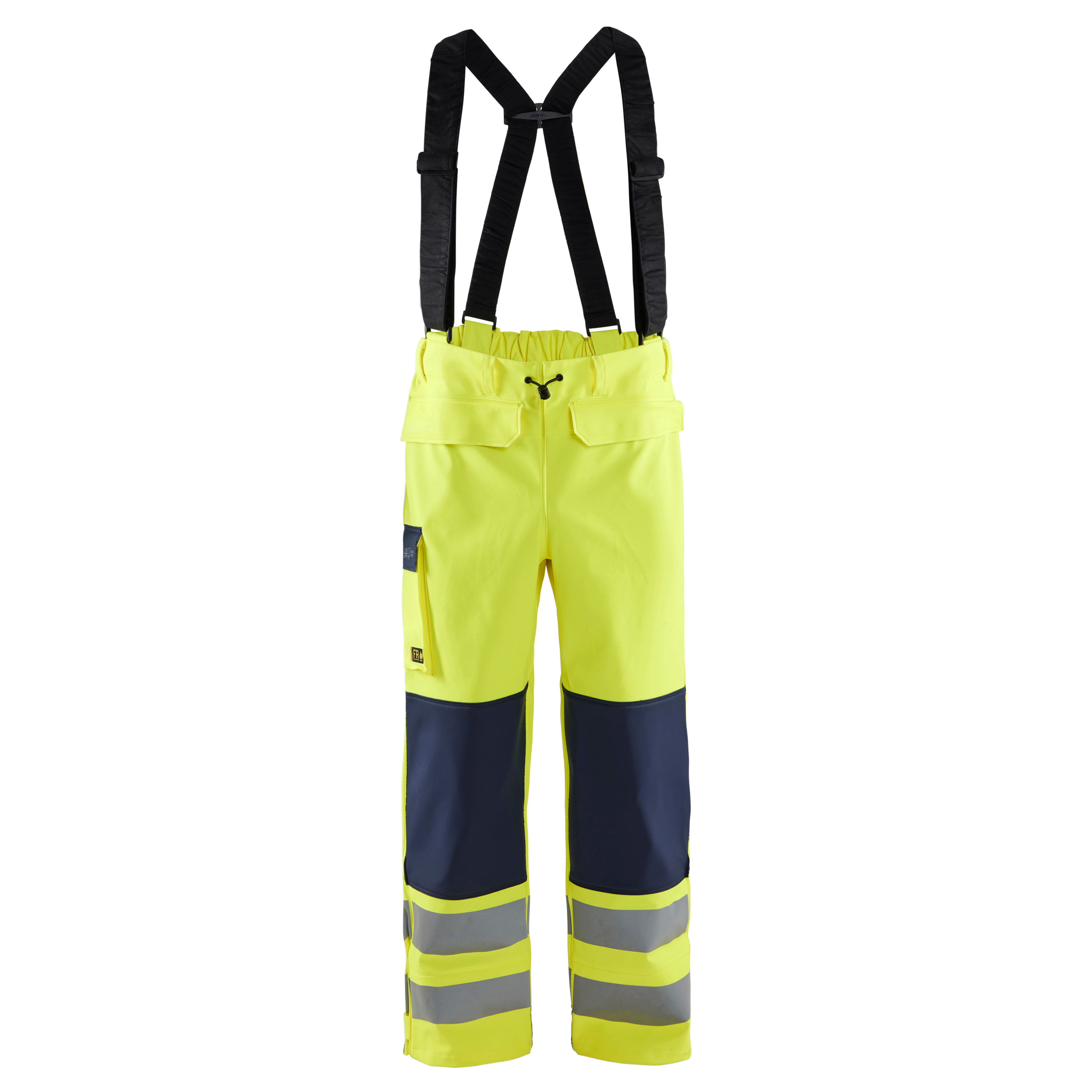 Eldvarnar Regnbuxur EN ISO 20471  3XL