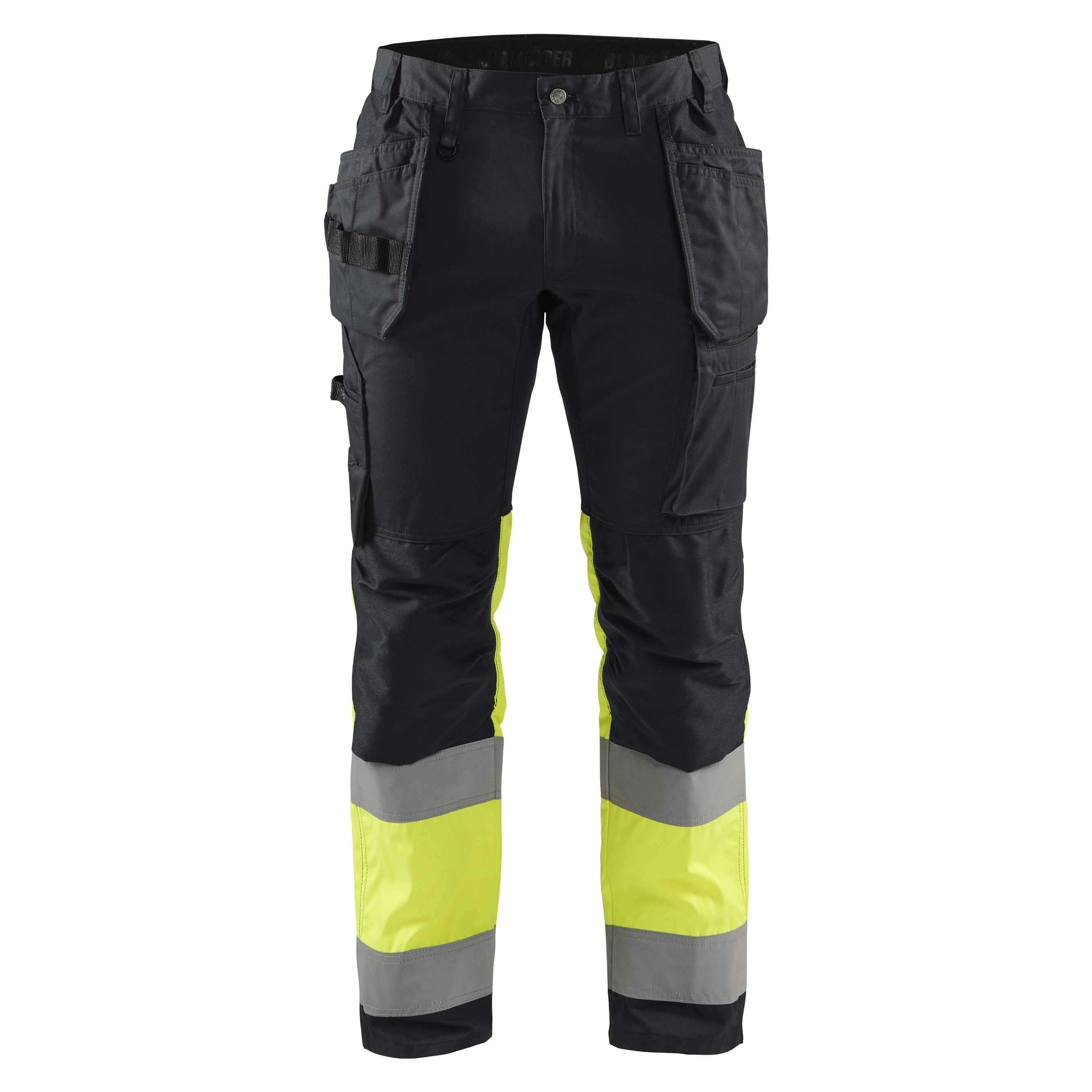 VINNUBUXUR EN471 YELLOW/BLACK