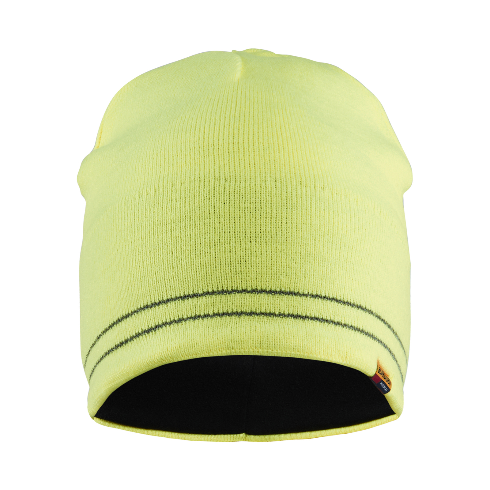HÚFA BEANIE YELLOW HIGH VIS