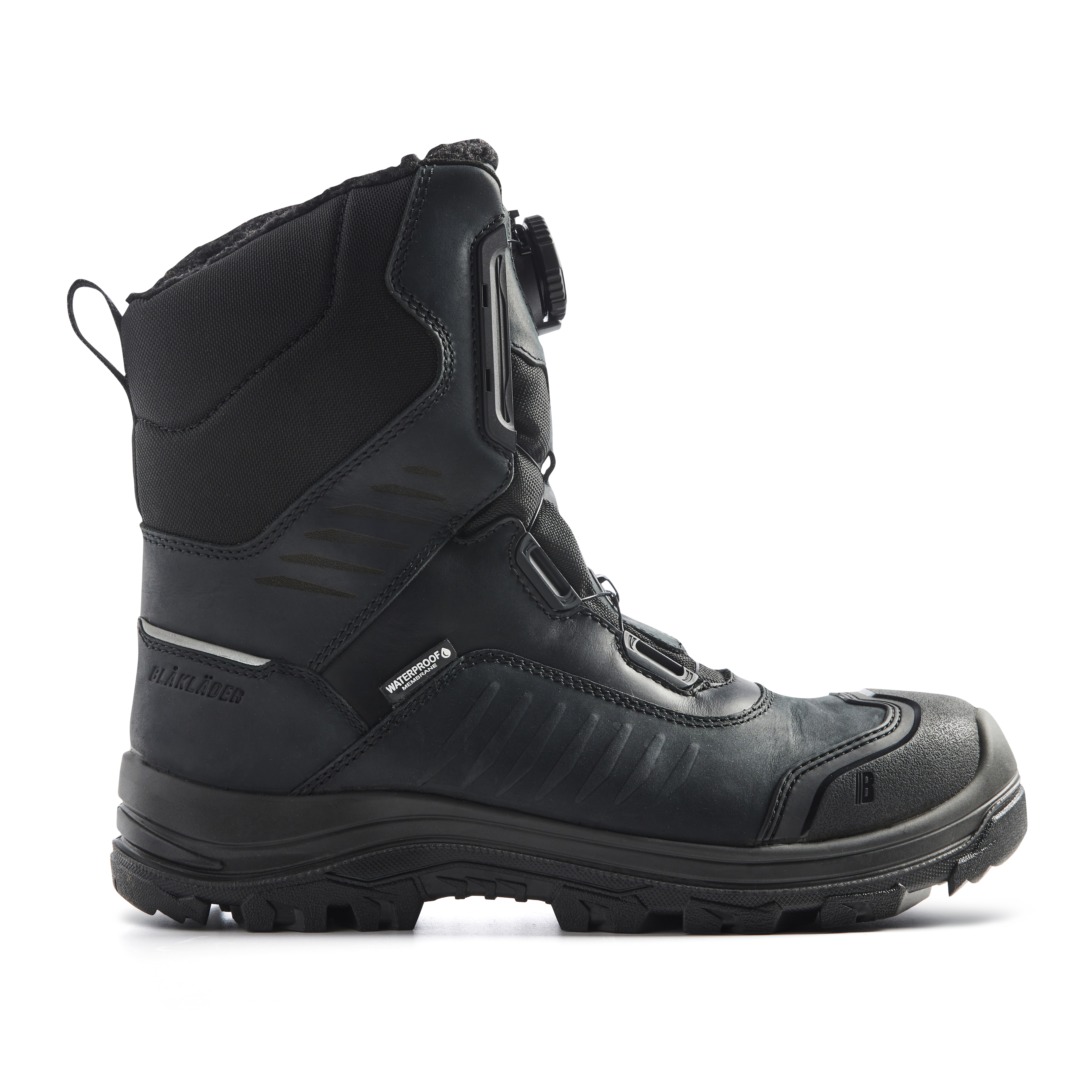 Öryggisskór STORM SVARTIR EXTRA HÁIR BOA 