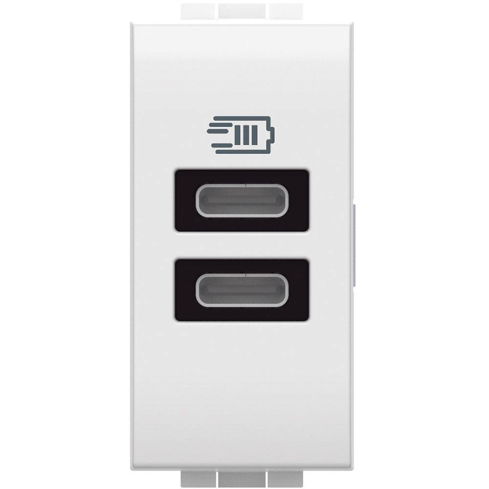 Light USB hleðsla C+C 1500mA 1f - hvítur
