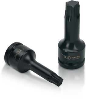 Toppur Torx T100 Harður L105mm