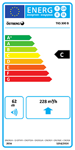 Þakblásari TKS 300 B