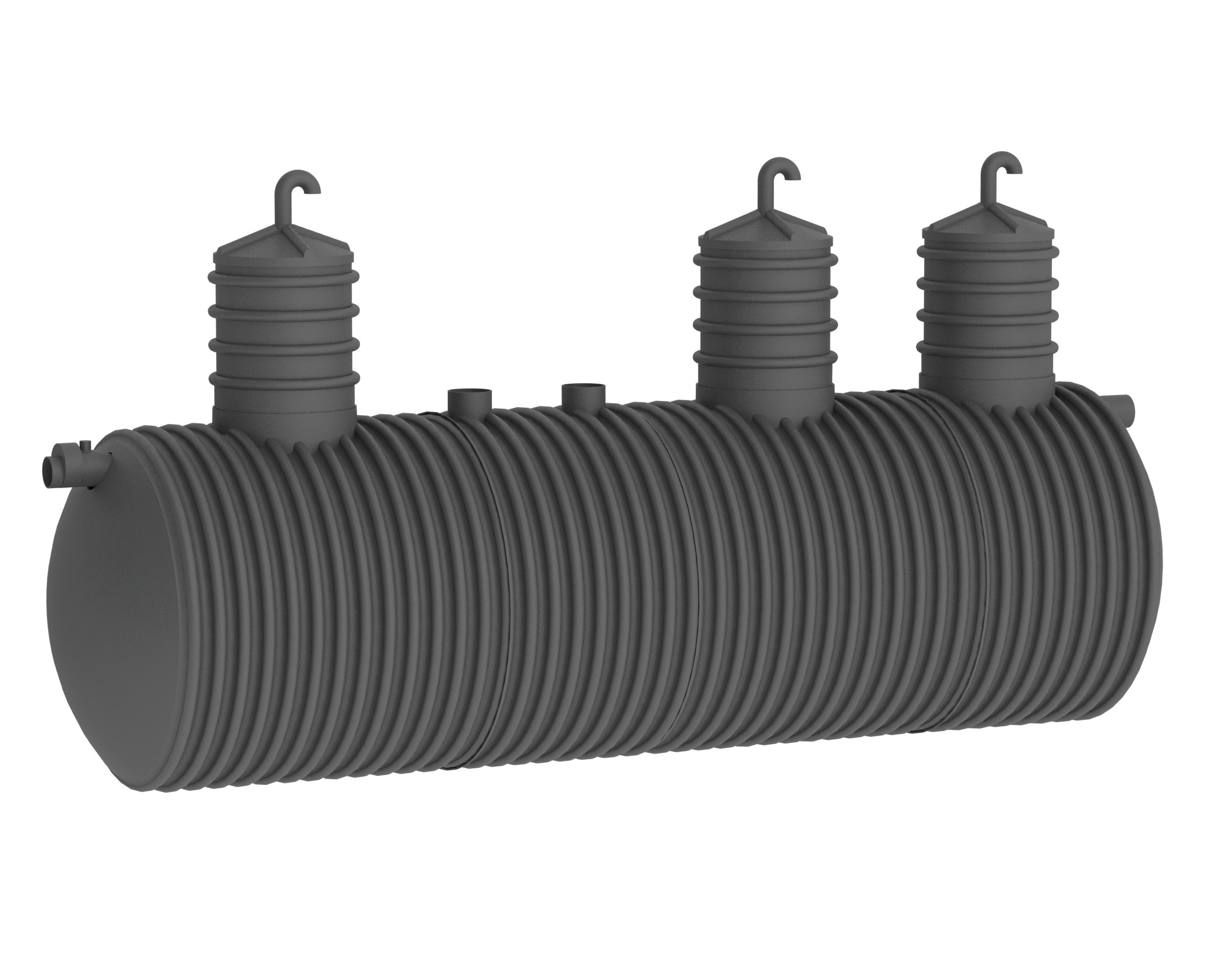 Rotþró 8000 lítr.m/mannop-TILB