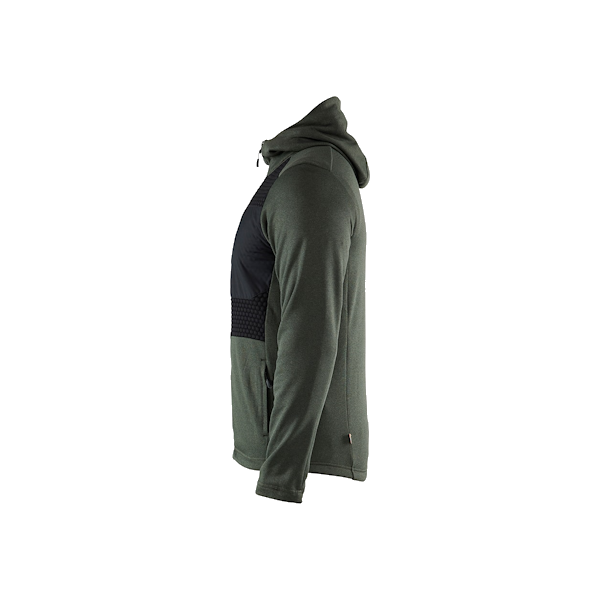 Hettujakki Græn/svört L