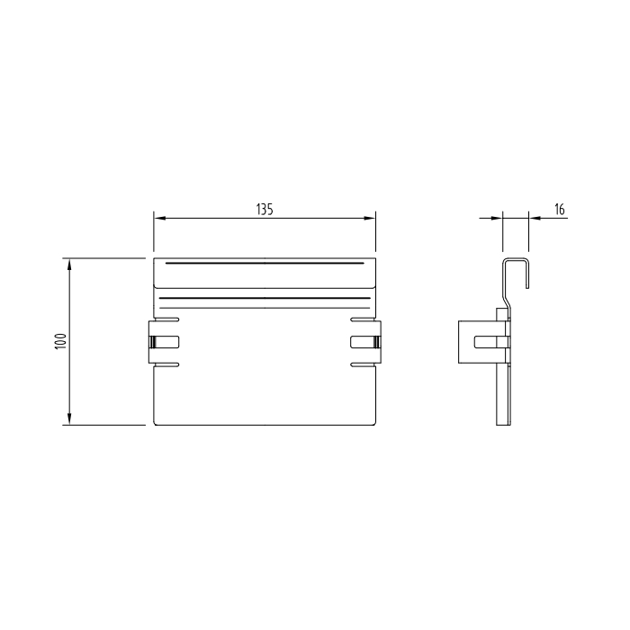 Endalok f/ grunnar rennur ENDI H80 og H100