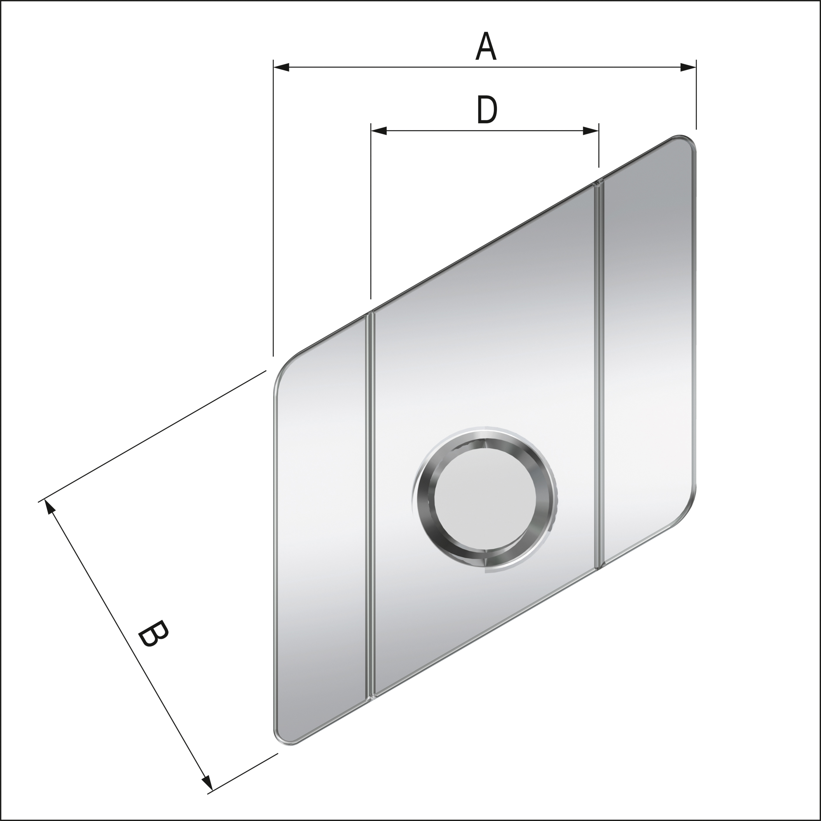 BRAUTARBOLTAR  10 x 60  HBS