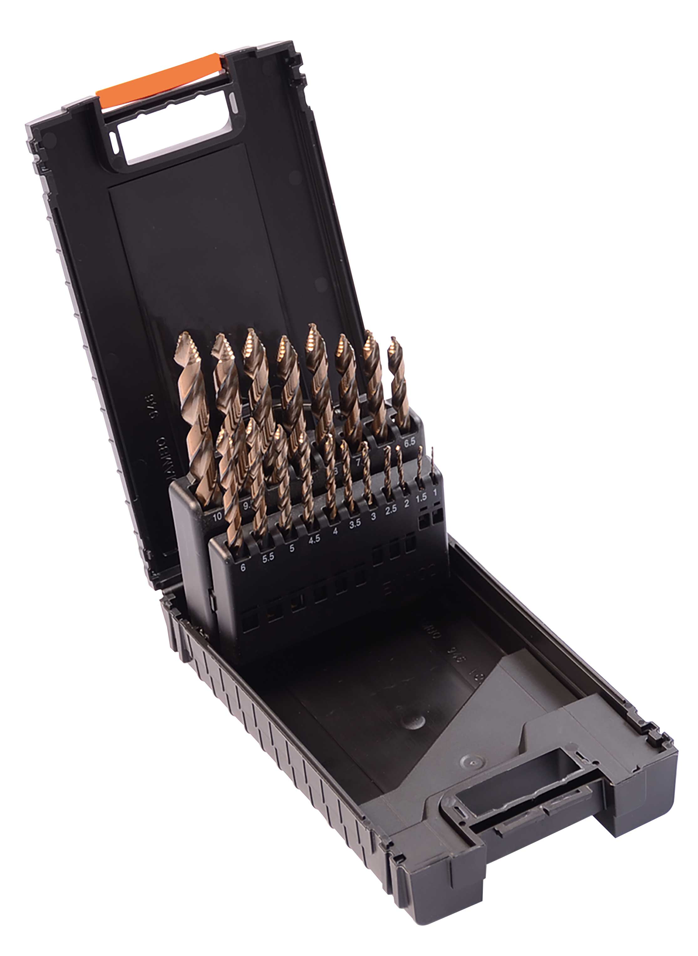 Borasett Prostep Cobalt 1-10 mm, 19 stk.