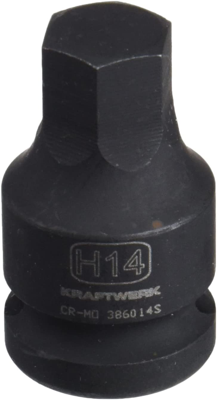 Innansexkant 1/2" 17 mm