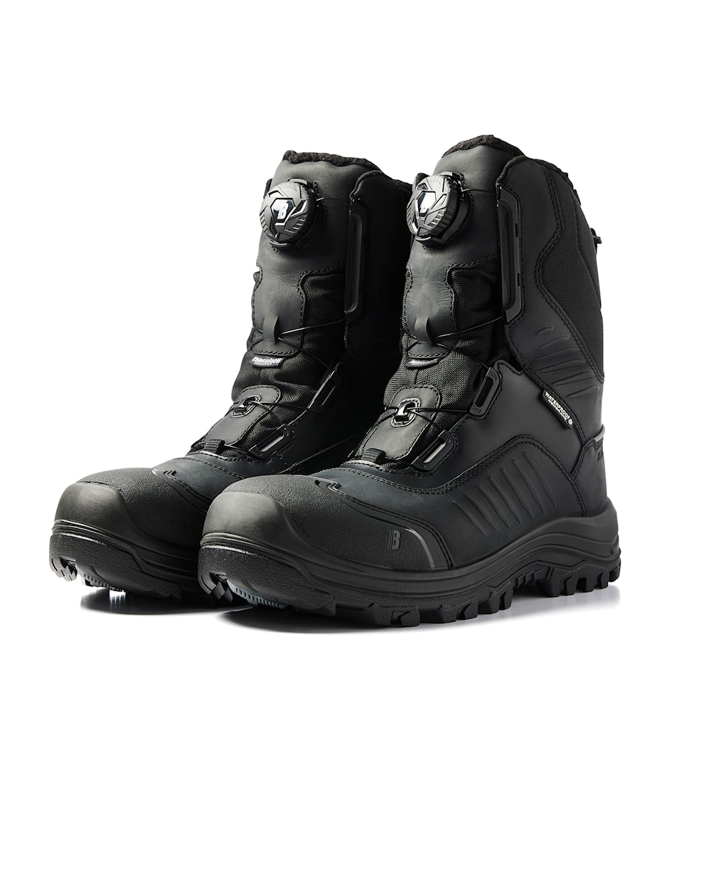 Öryggisskór STORM SVARTIR EXTRA HÁIR BOA 