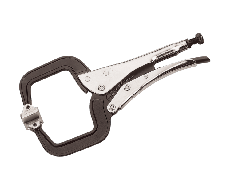 Krafttöng C-grip m. platta 160mm