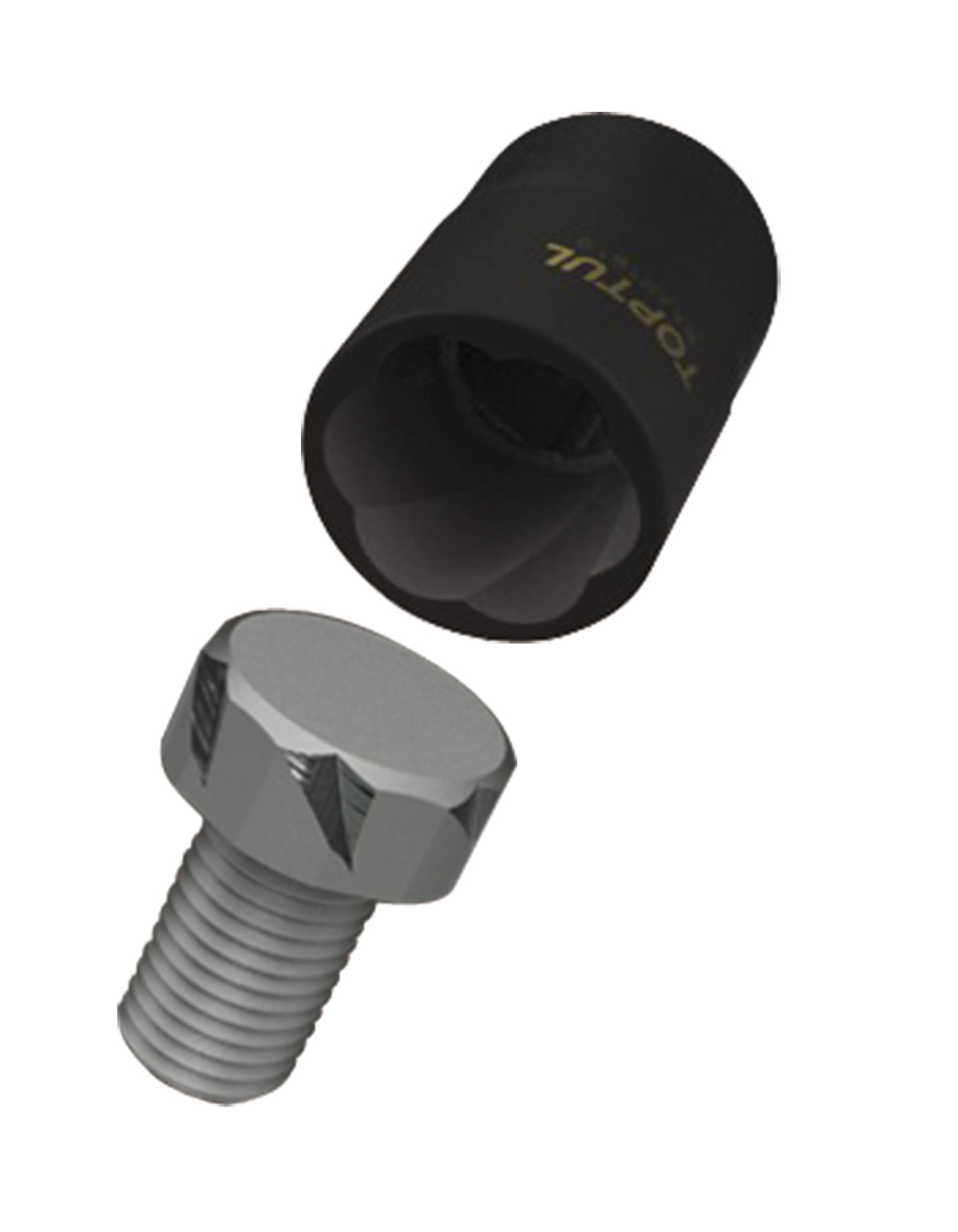 Toppur f. Skemmda bolta 11mm