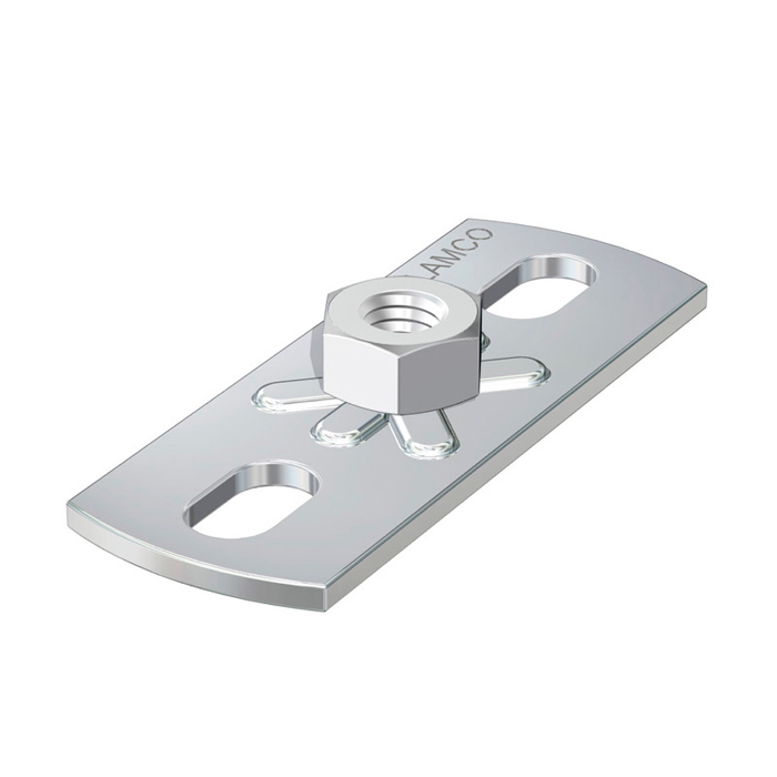 Fótstk.m/ró 10mm 80x30