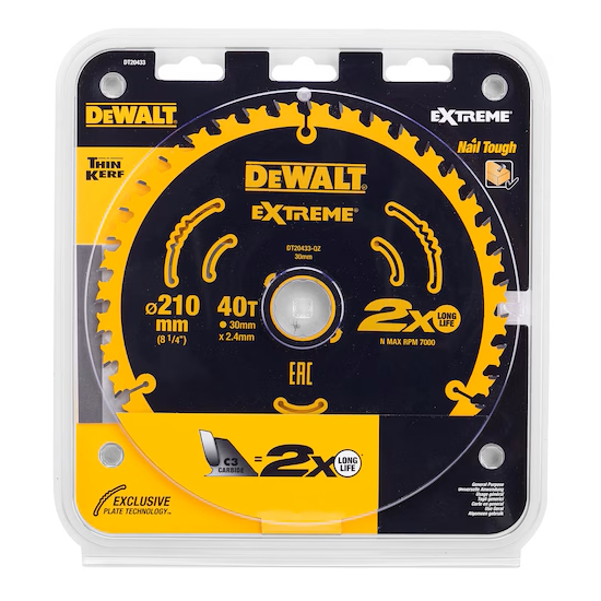 Hjólsagarbl. 210x30x40T 2,4mm þykkt