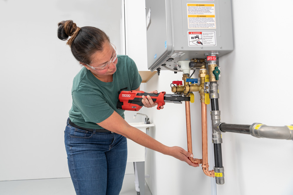 Pressfittingsvél RP115 15kN