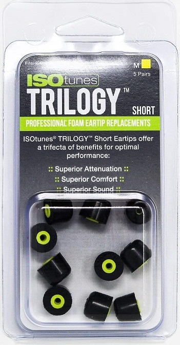 Eyrnatappar M ISOtunes FREE 5 stk