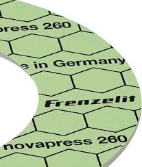 Pakkning Novapress NP260 2,0mm 150x200cm