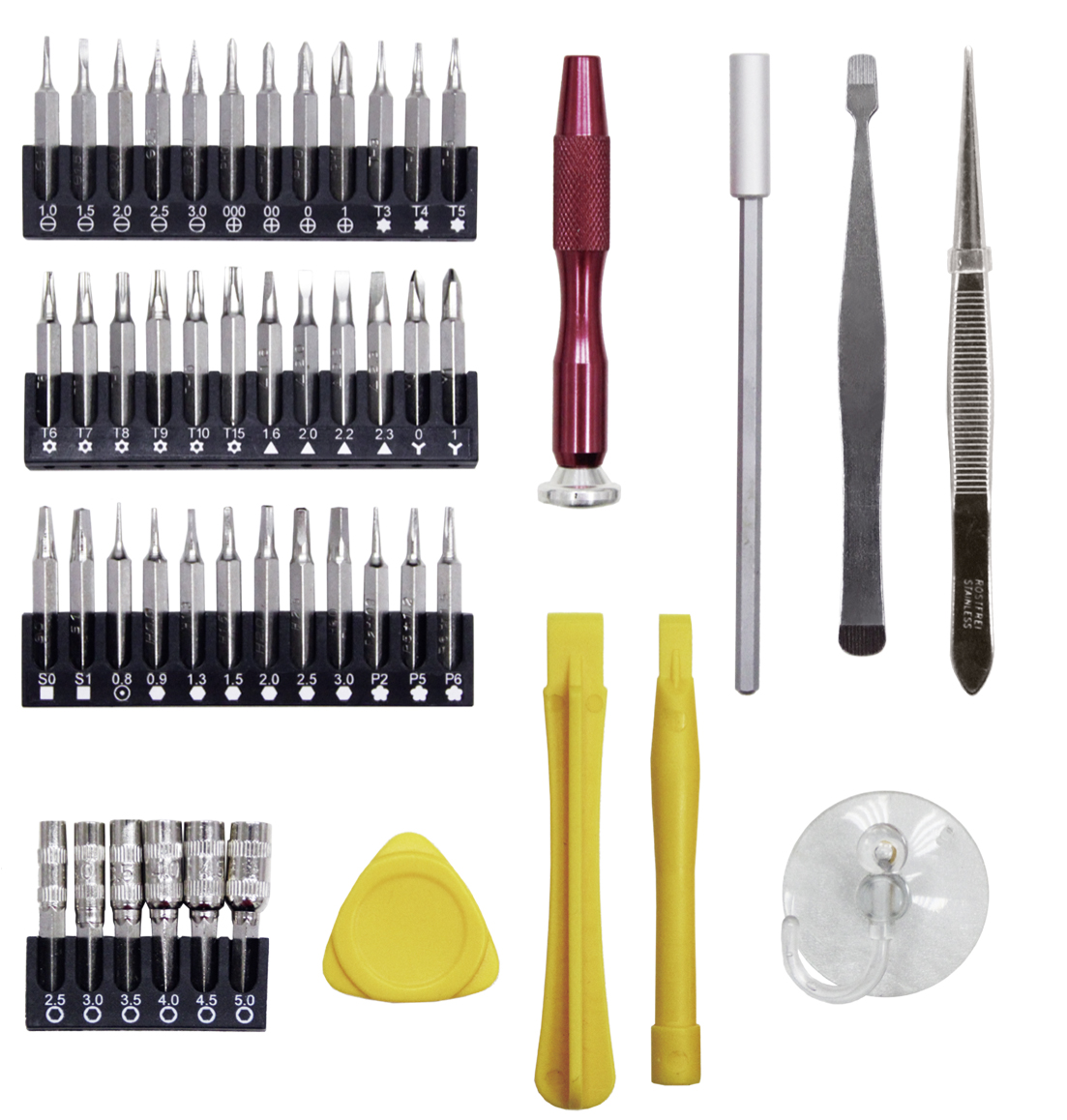 Skrúfbitasett smáhlutasett