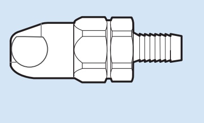 Kúpling ErgoQIC 10 SL 1/2"