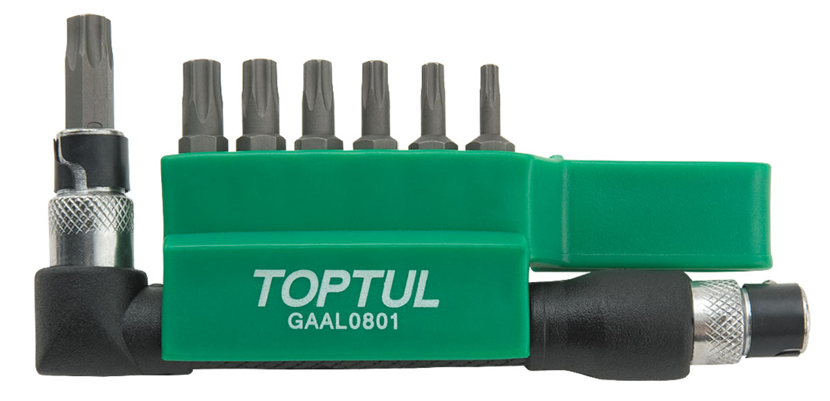 Torxbitar sett fyrir belti