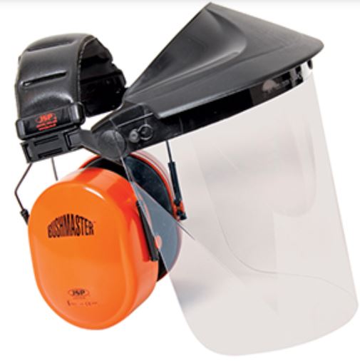 BUSHMASTER PLASTHLÍF M/HEYRNAH