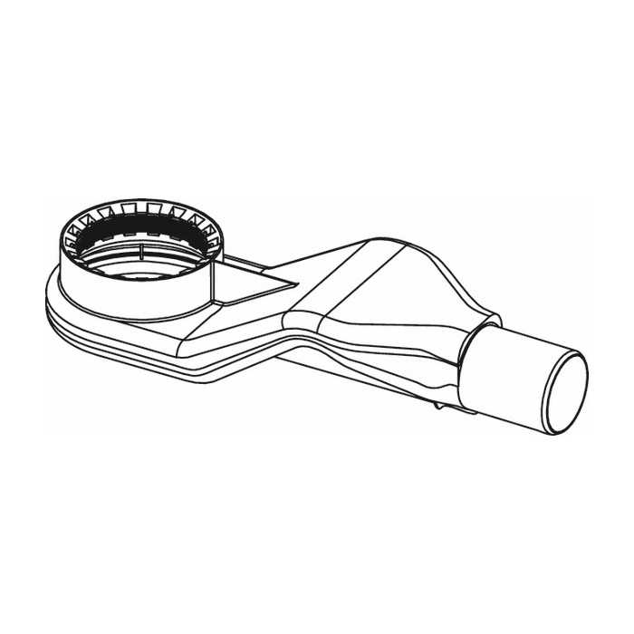 TECE drain Vatnslás 0,51 / 67mm