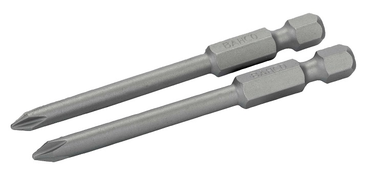 Skrúfbiti PH1 L70 mm 2 í pakka