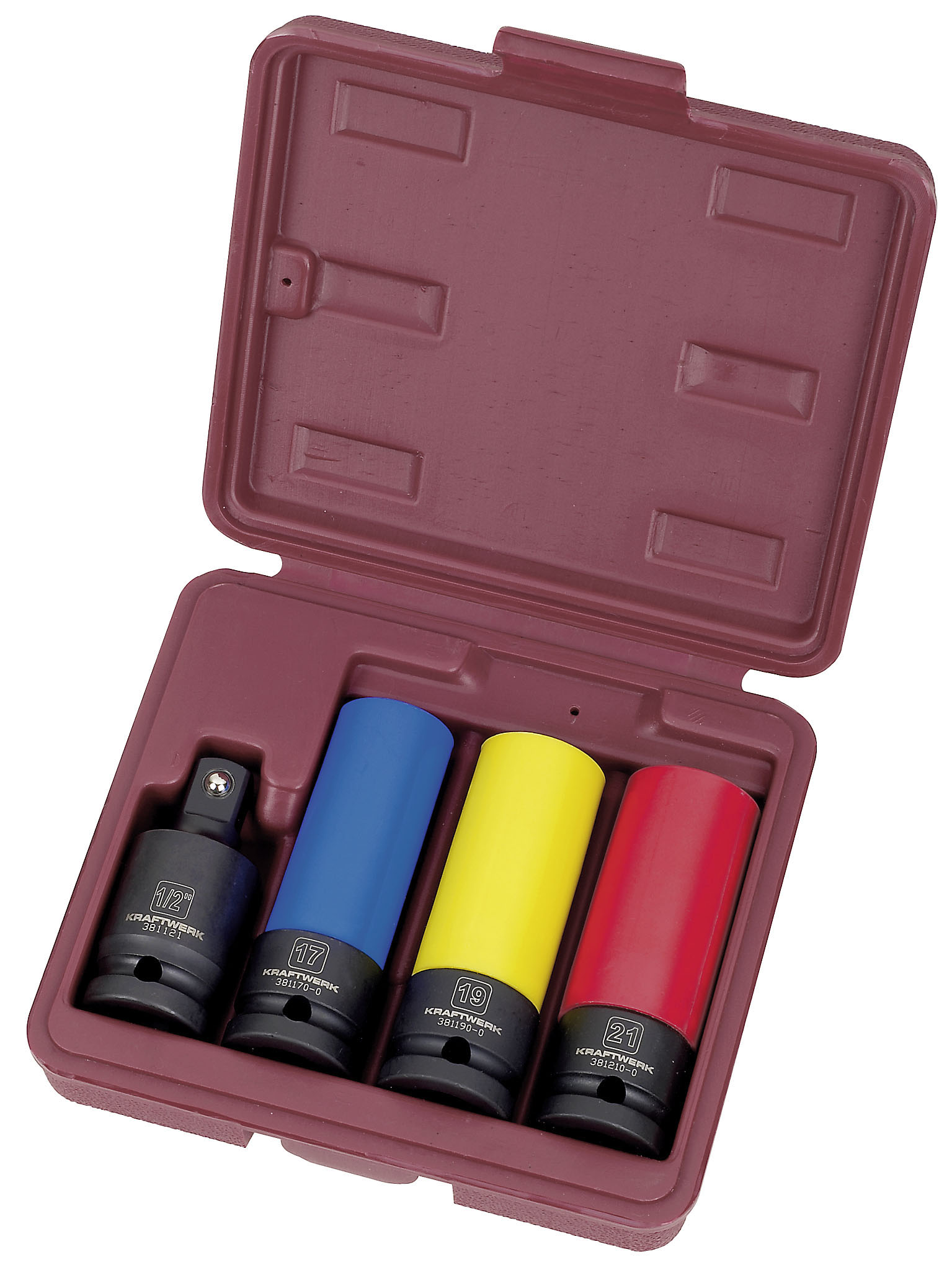 Felgutoppar sett 17-19-21mm