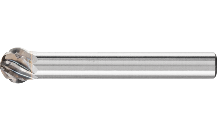 Karbítfræs D  6x 5mm stál/pott