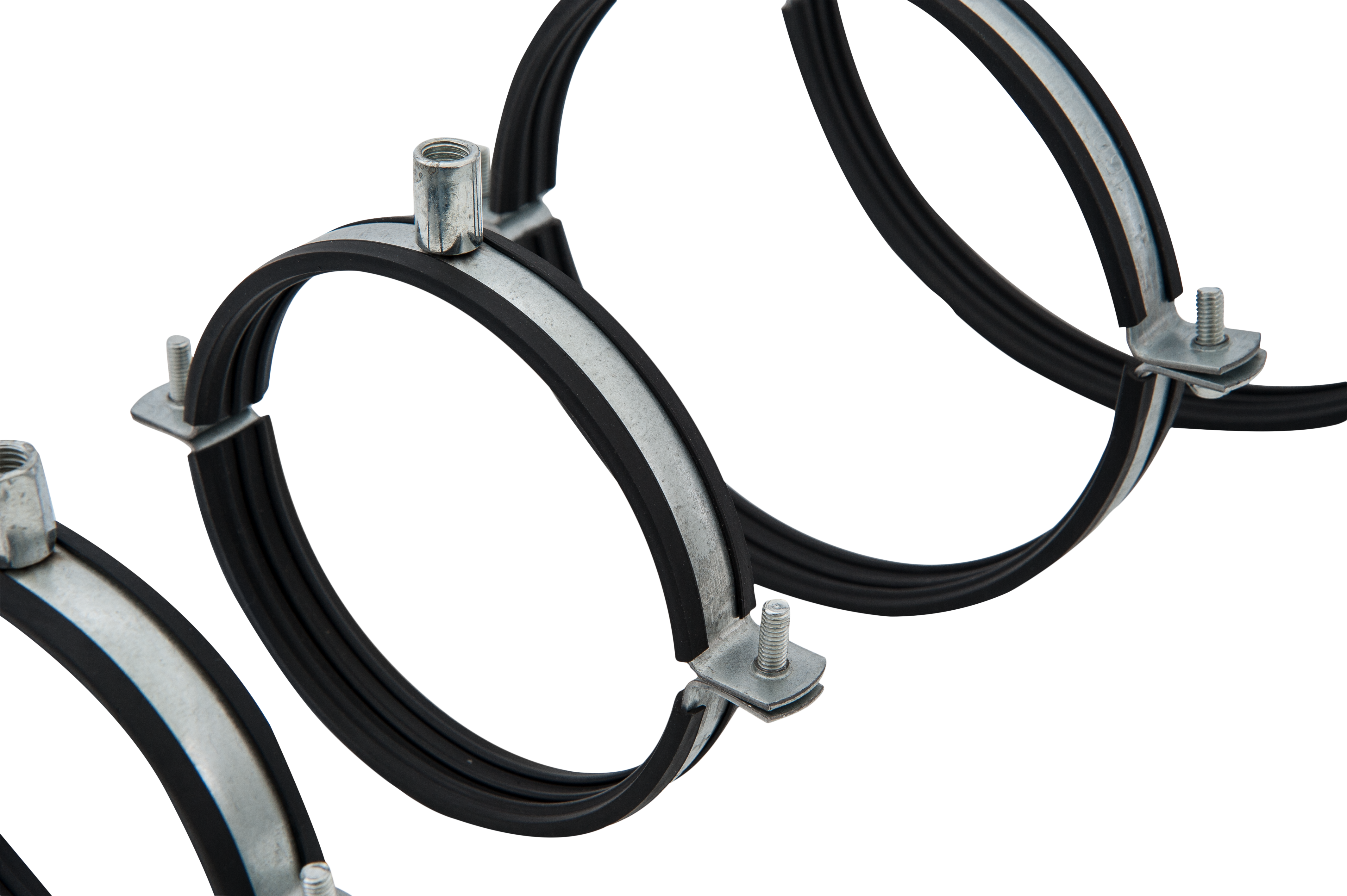 Röraupphengi m/gúmmíi 080