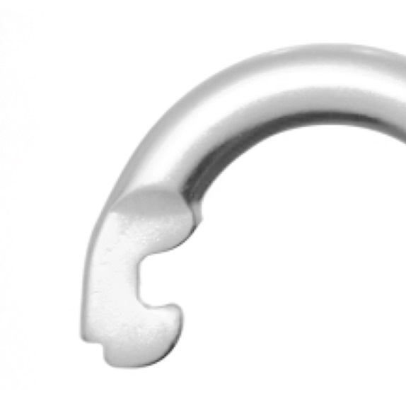 Steel Screw-locking Karabiner