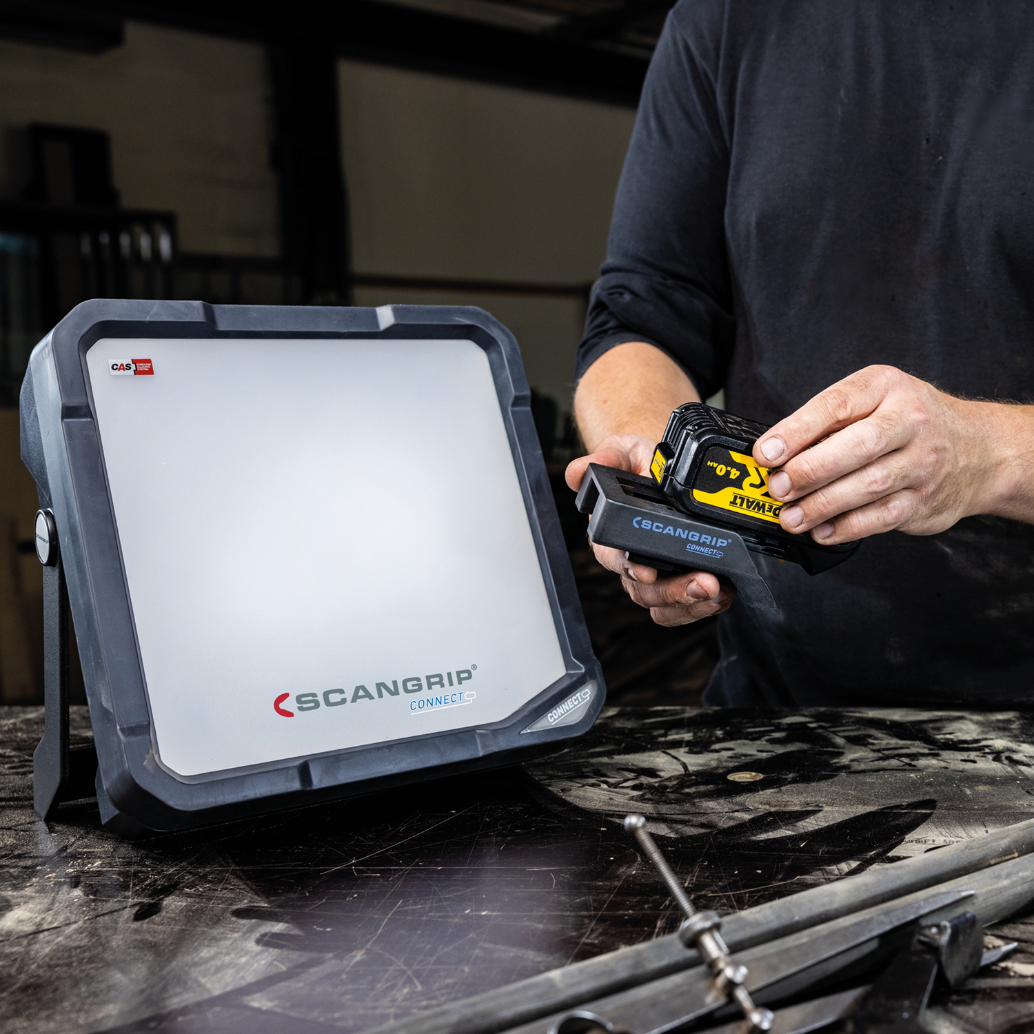 Kastari LED VEGA 4 CONNECT 4000 lum 