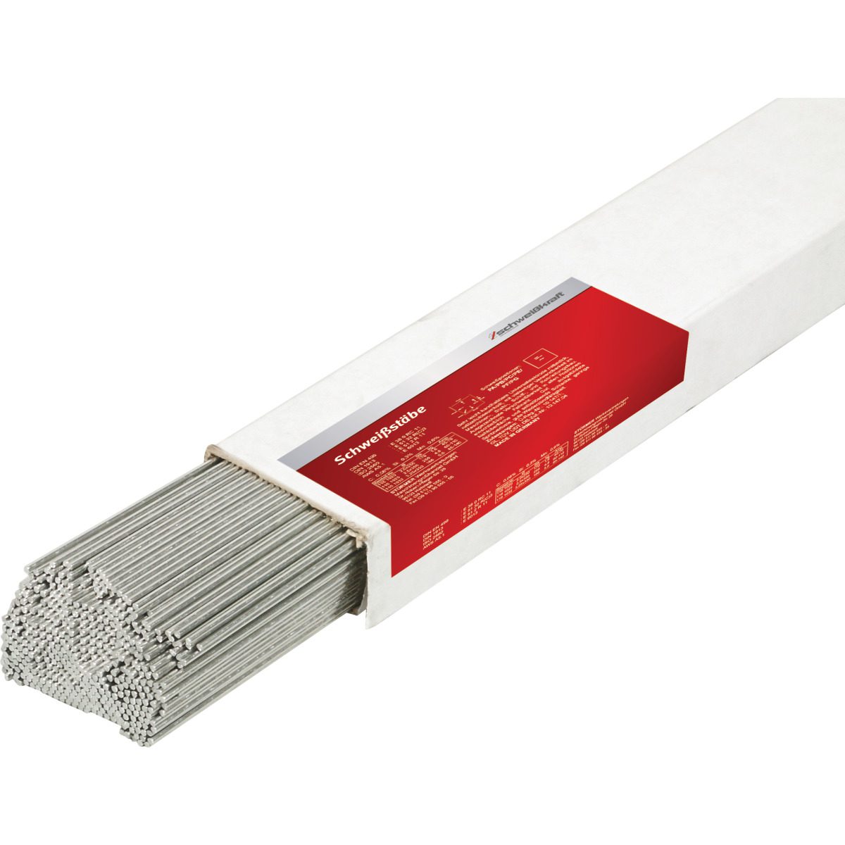 TIG álsuðuvír 2.4mm 1mtr 5kg