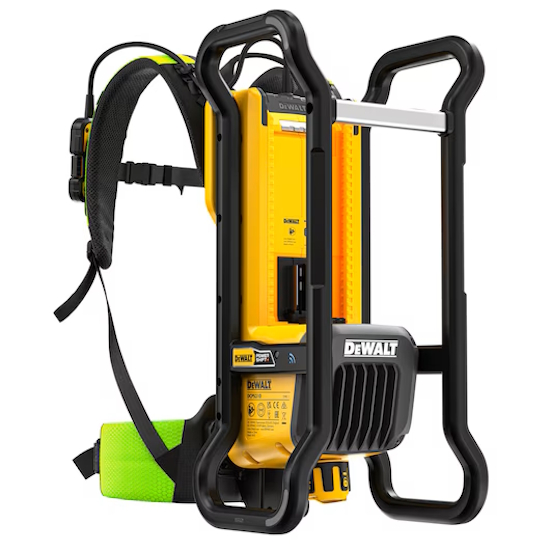 Bakpokavíbrator fyrir steypu Powershift 